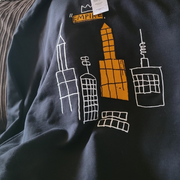 Coach  X Jean MichBisquait hoodie  nwt mens Small hooded - Picture 5 of 9